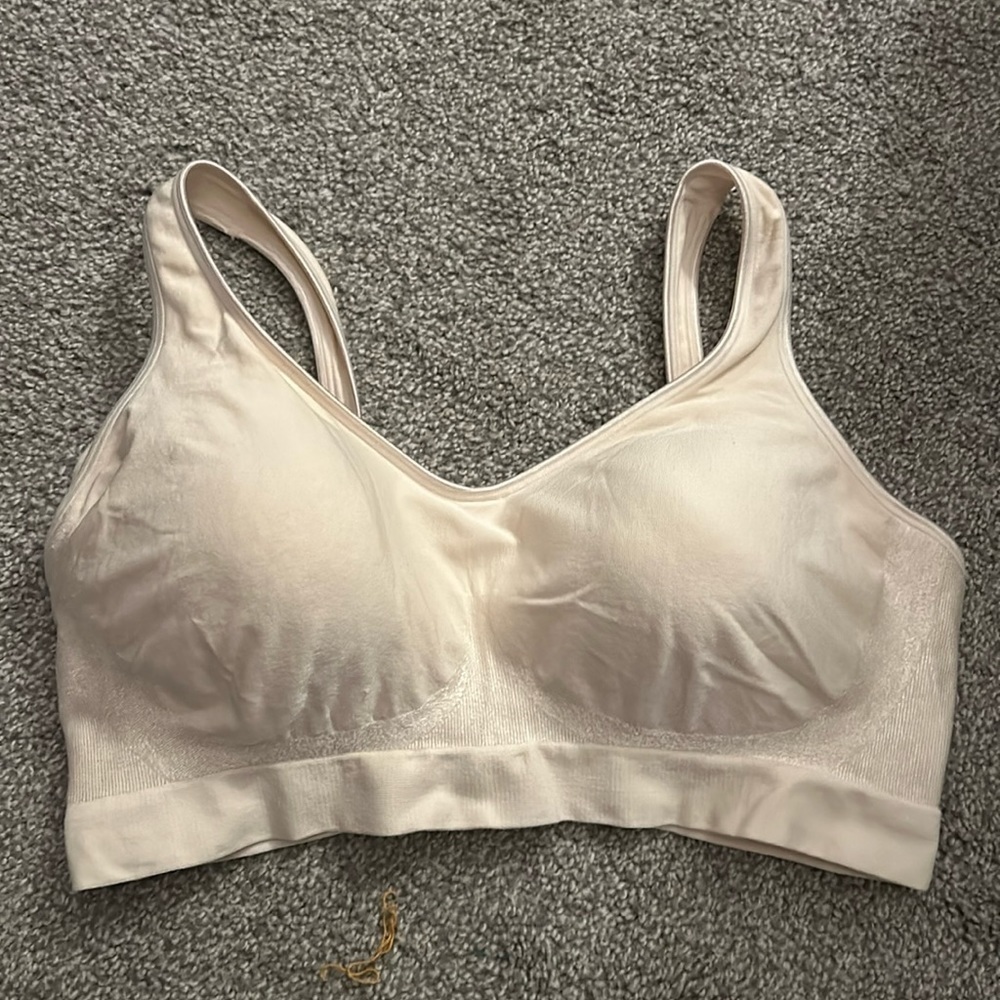 Bali Cream Lighty Lined Bra 2XL